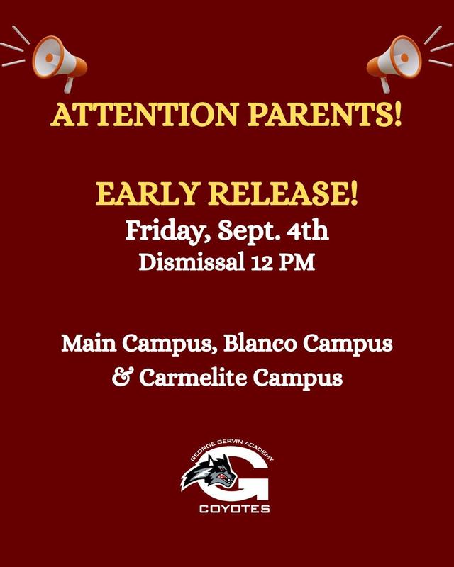 Early Release
