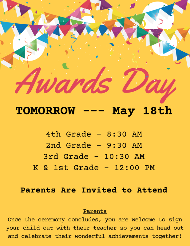 Awards Day Flyer