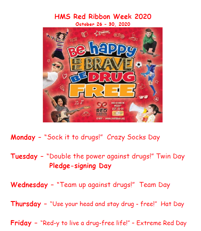 Red Ribbon Week 2020