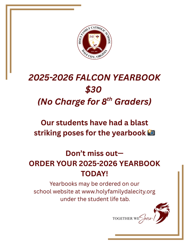 Yearbook Orders Featured Photo