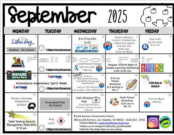 September Events