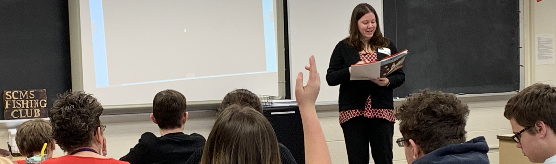 SCMS SCMS guest speaker for