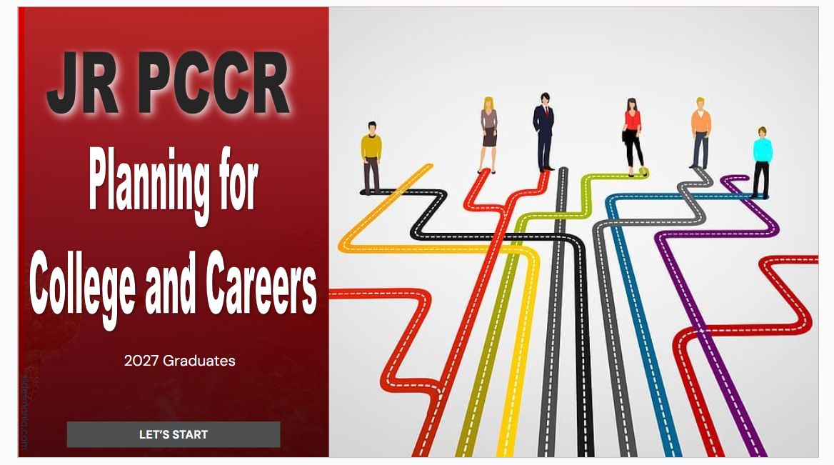 Junior PCCR Presentation photo