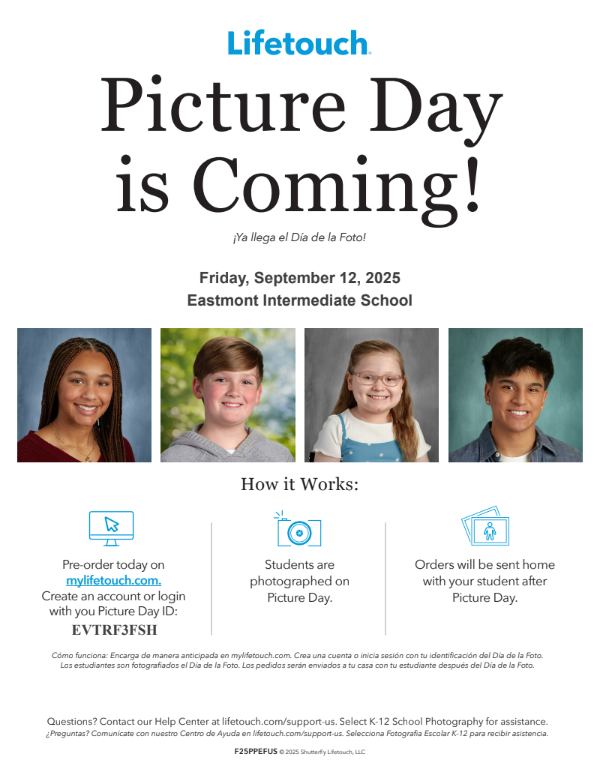 Eastmont Int Picture Day