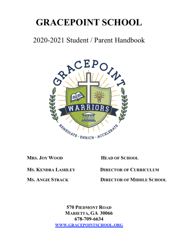 student parent handbook