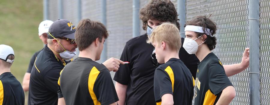 Boys tennis team
