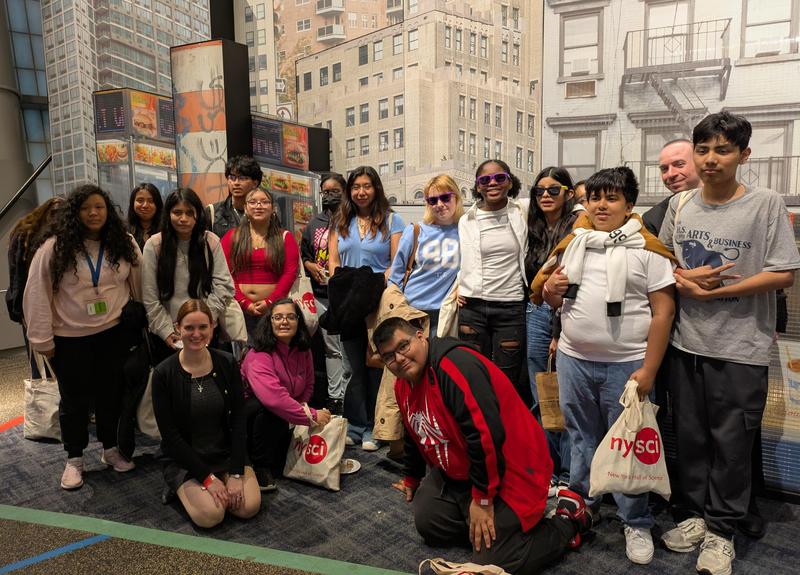 HSAB Students Explore STEM Careers