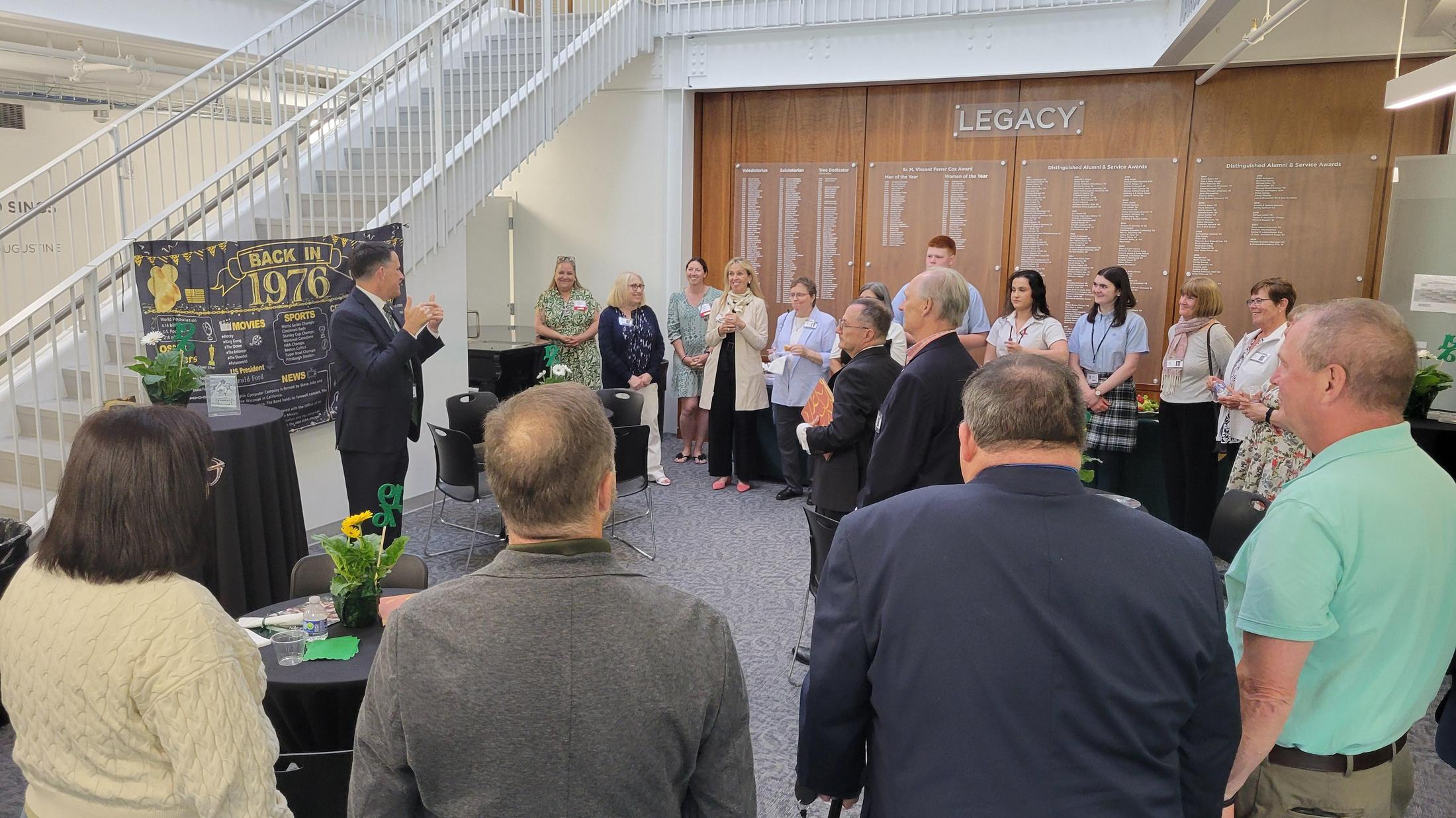 Class of 1976 - 50th Reunion – Past Reunions – Bishop Feehan High School