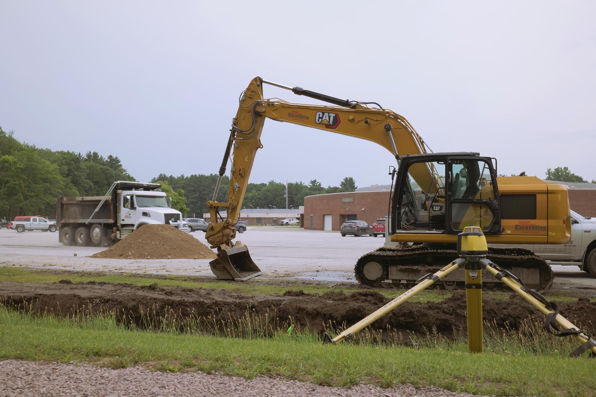 MVU Storm Water Construction