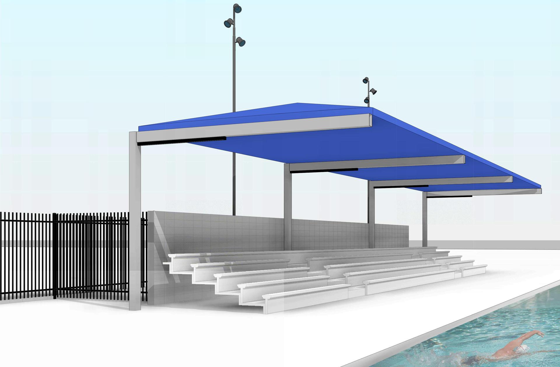Pool Shade Structure