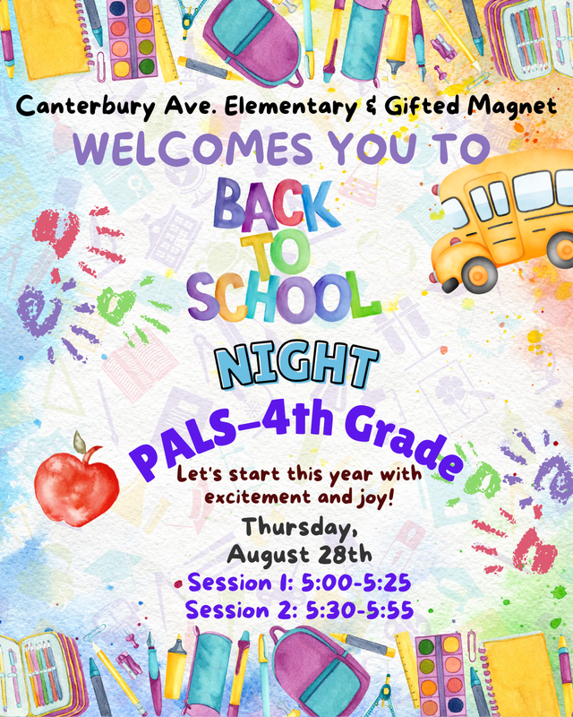 Back to School Night