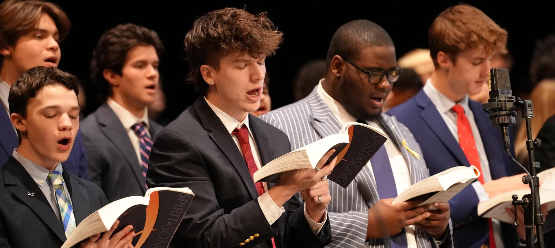 Chaminade Choir
