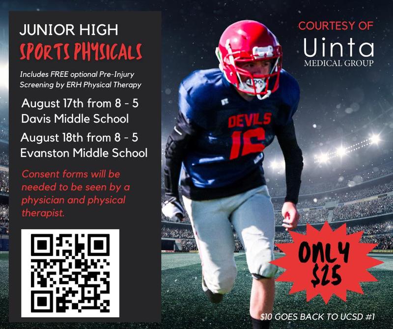 2022-23 Sports Physical Information