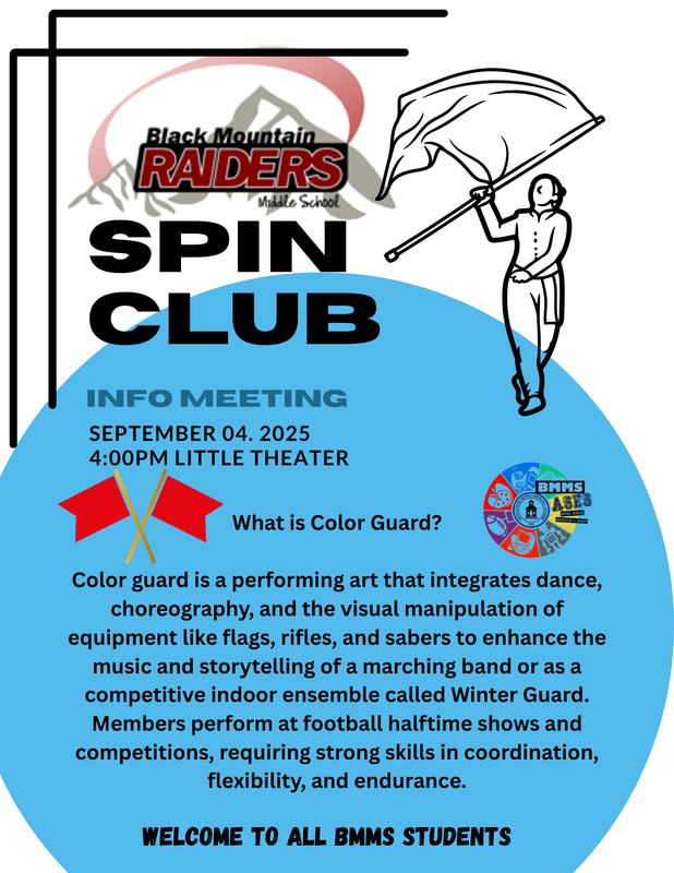 SPIN CLUB/Color Guard