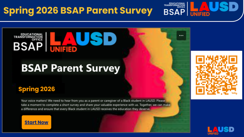BSAP Parent Survey Featured Photo