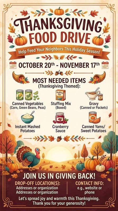 food drive