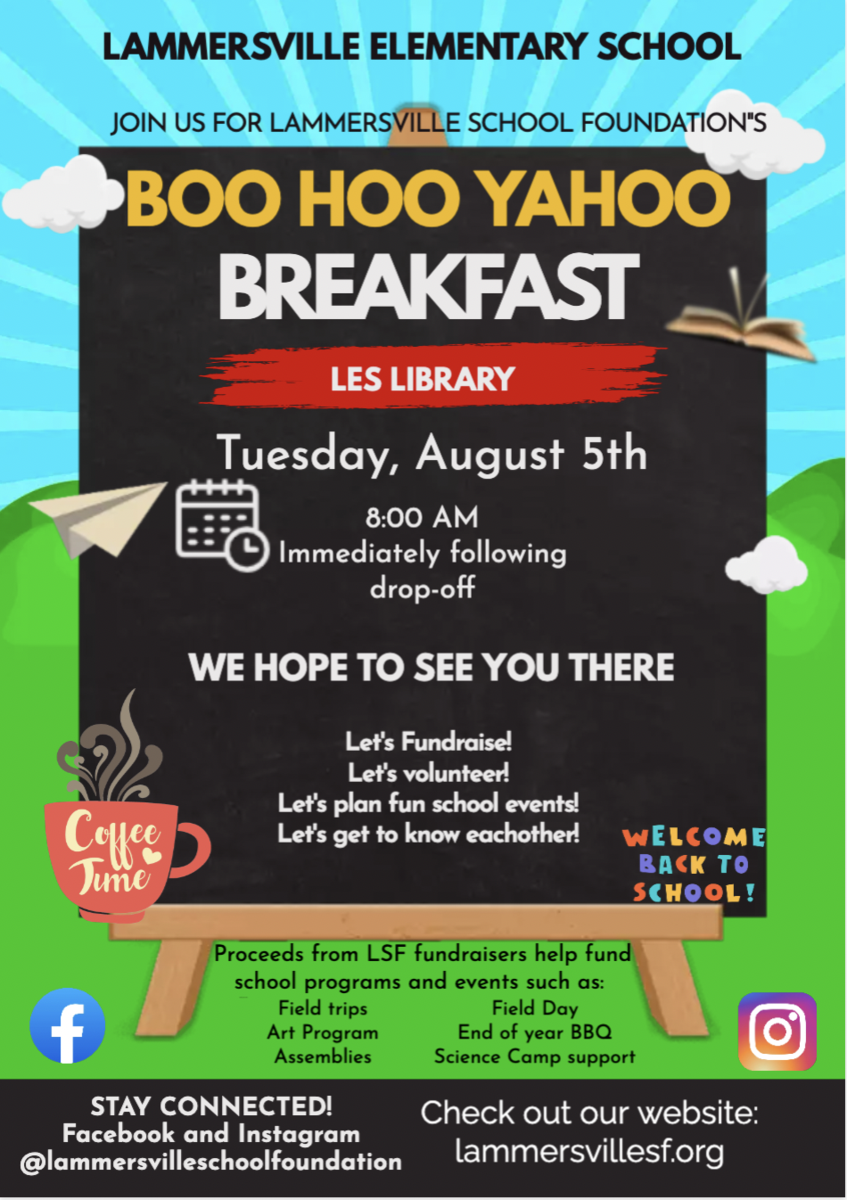 Boo hoo Yahoo Breakfast Flyer