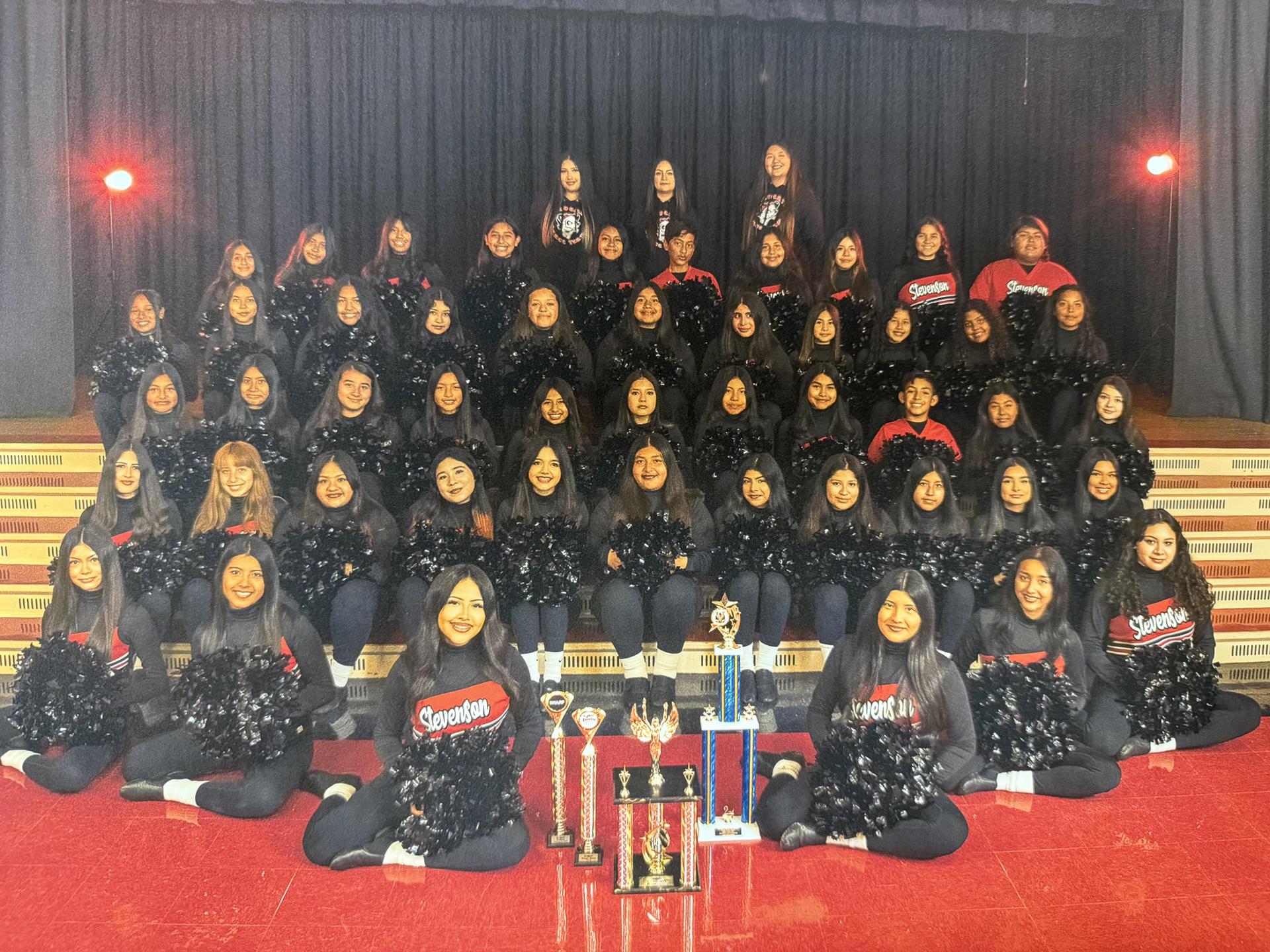 2024-2025 Stevenson Dance Team