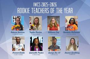 IWCS Rookie Teachers of the Year