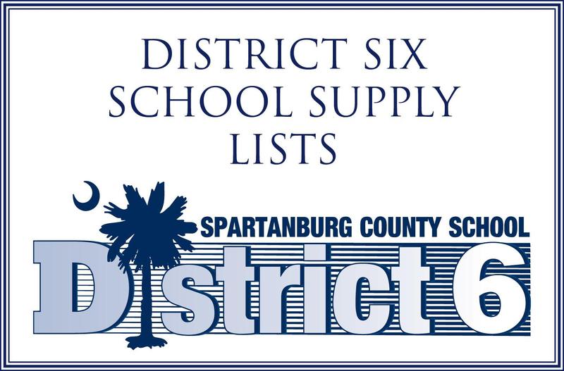 Picture of the District Logo and the words School Supply Lists