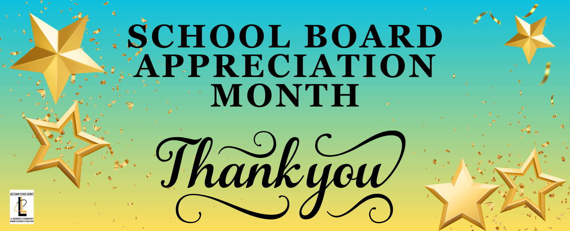 School Board Appreciation Month