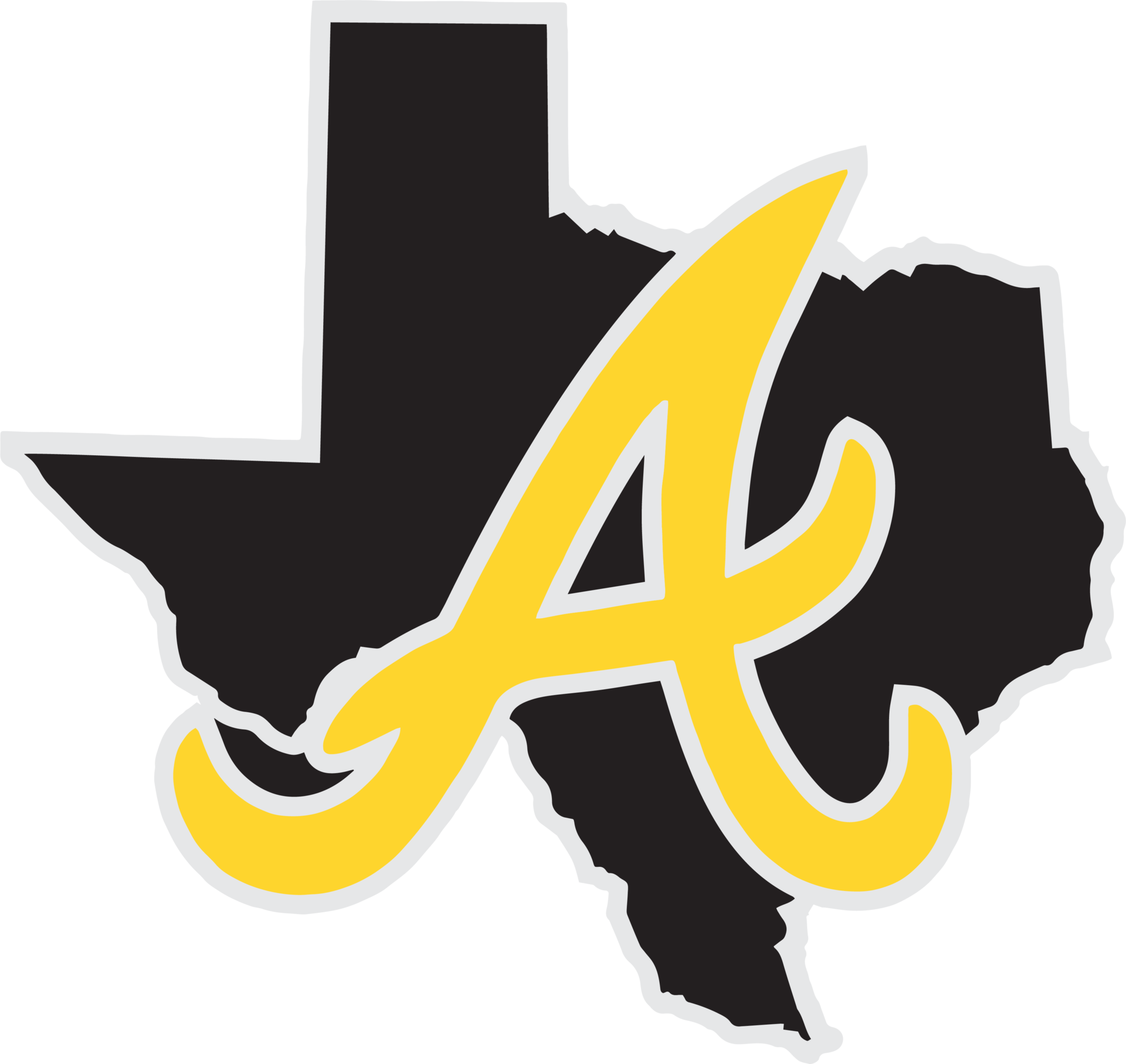 Alto ISD logo