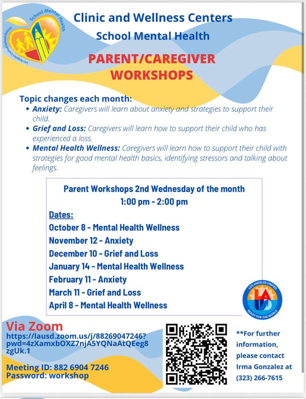 SEL workshops