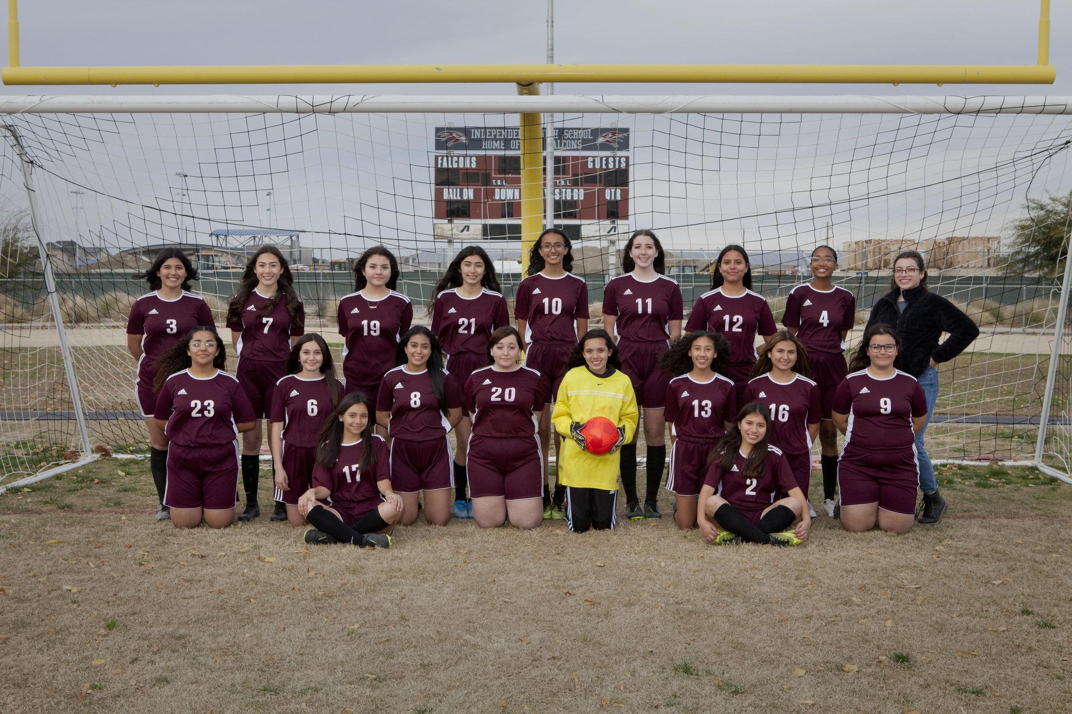 Girls Soccer Girls Soccer Independence High School