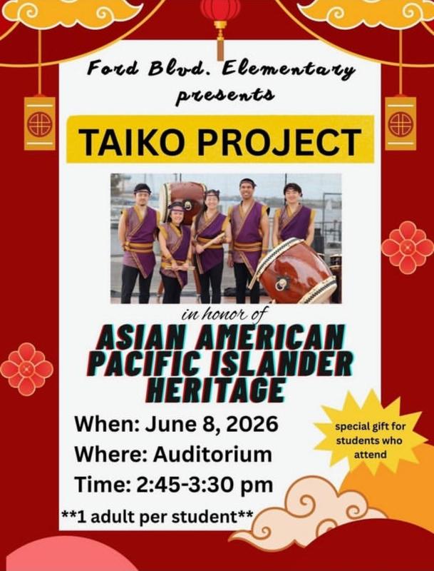 poster for asian heritage performance