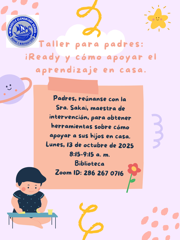 parent workshop