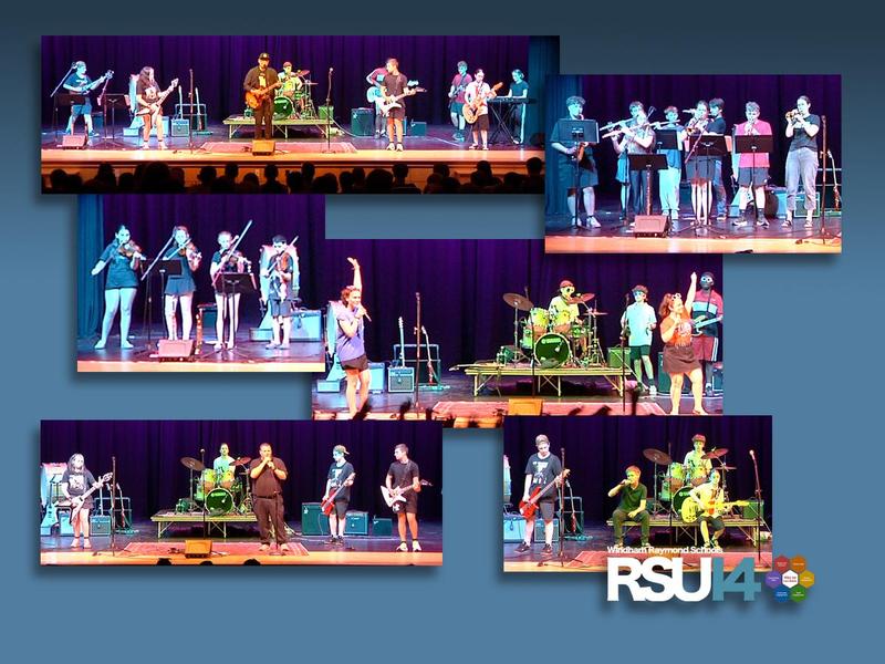 WMS Faculty band + guests