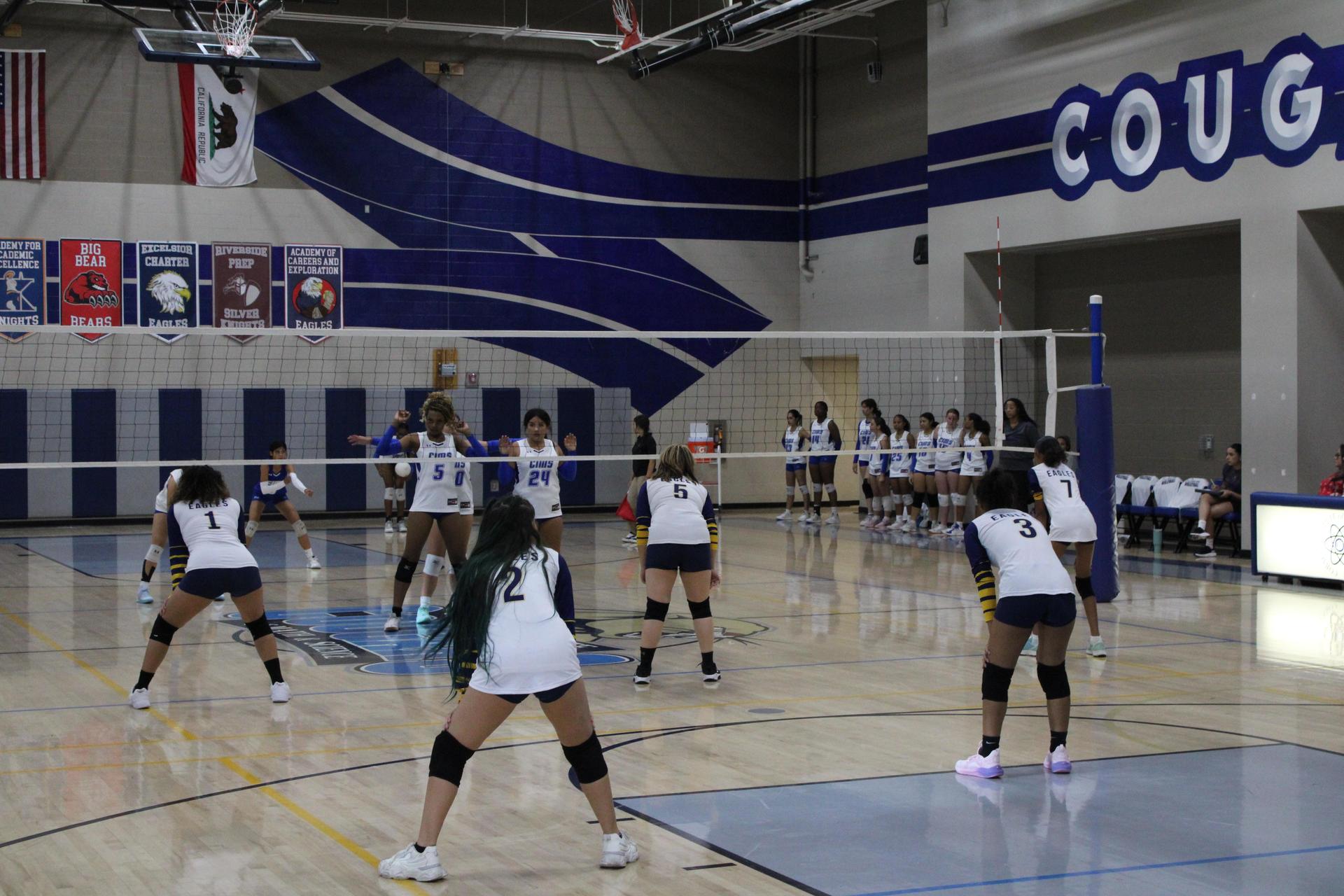 2025 Girls Varsity Volleyball