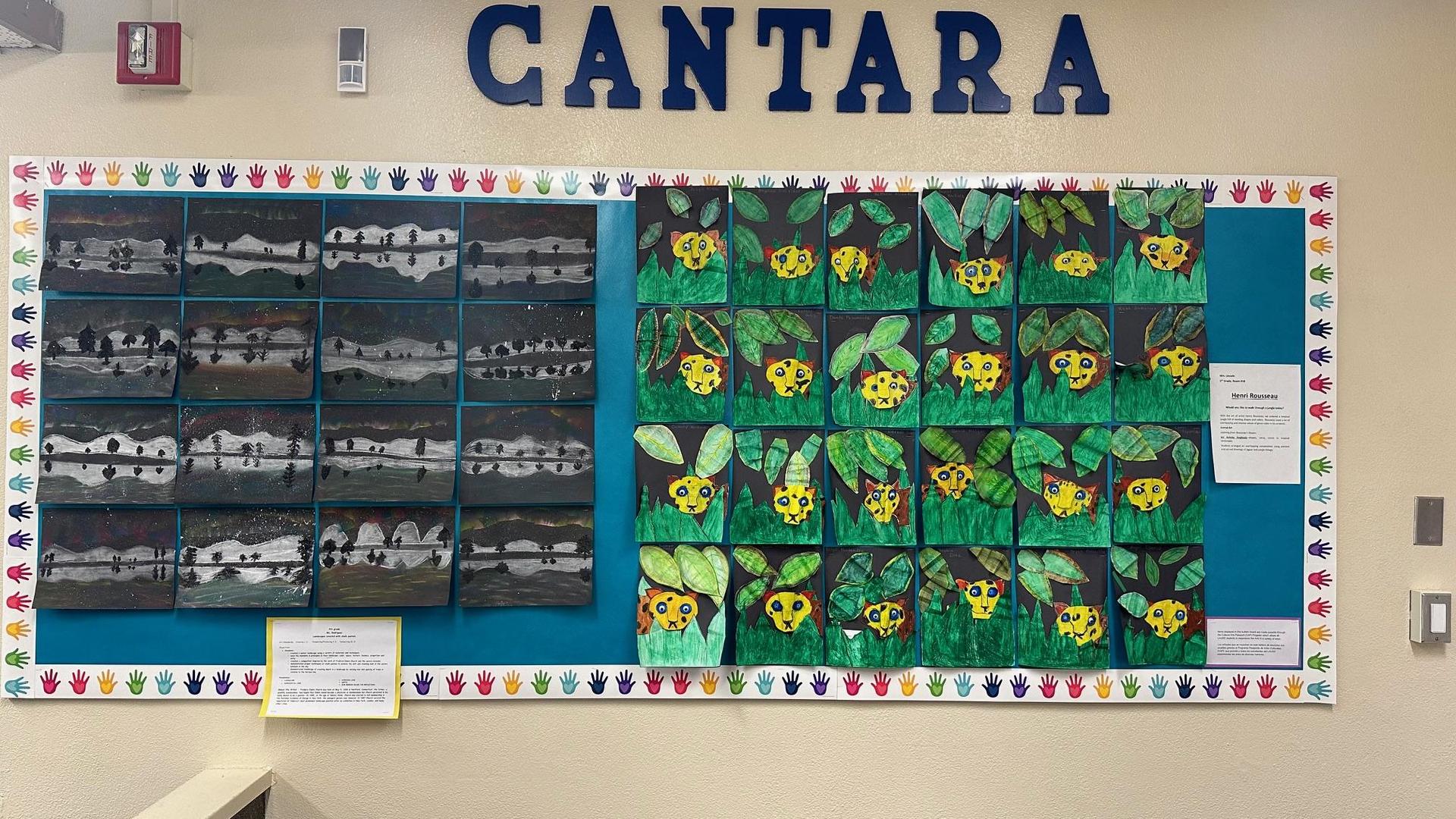 4th and 5th grade December Office Bulletin Work