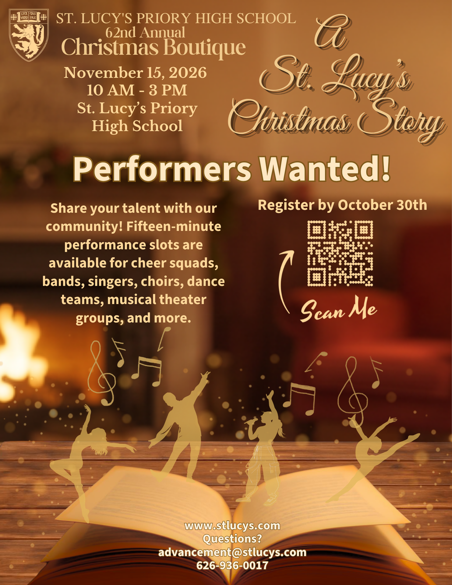 Performers Wanted