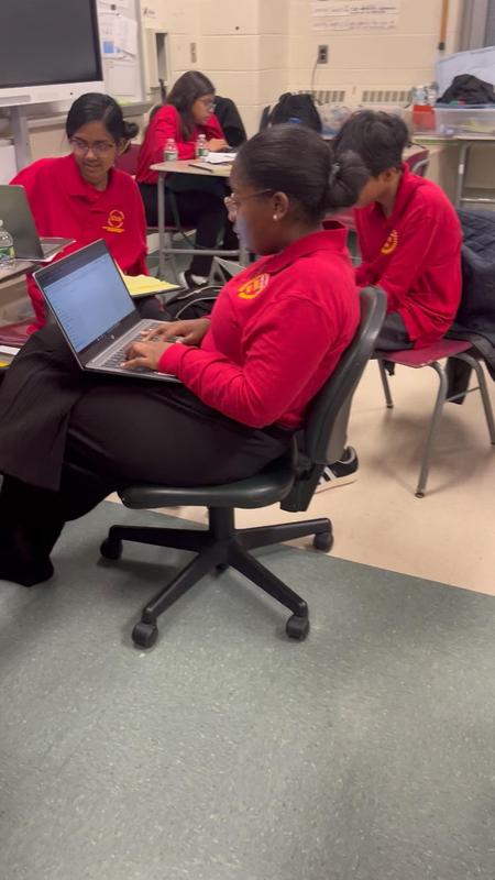 debate students prepping for a debate