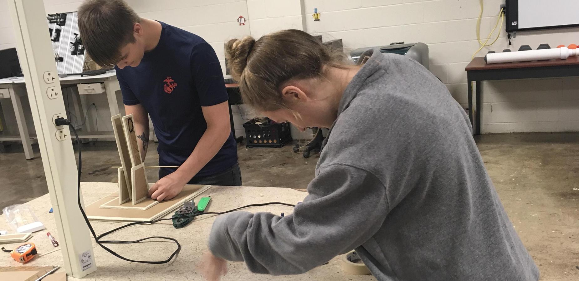CTC Students in the Classroom
