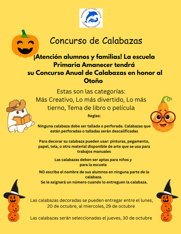 Pumpkin Decorating Contest