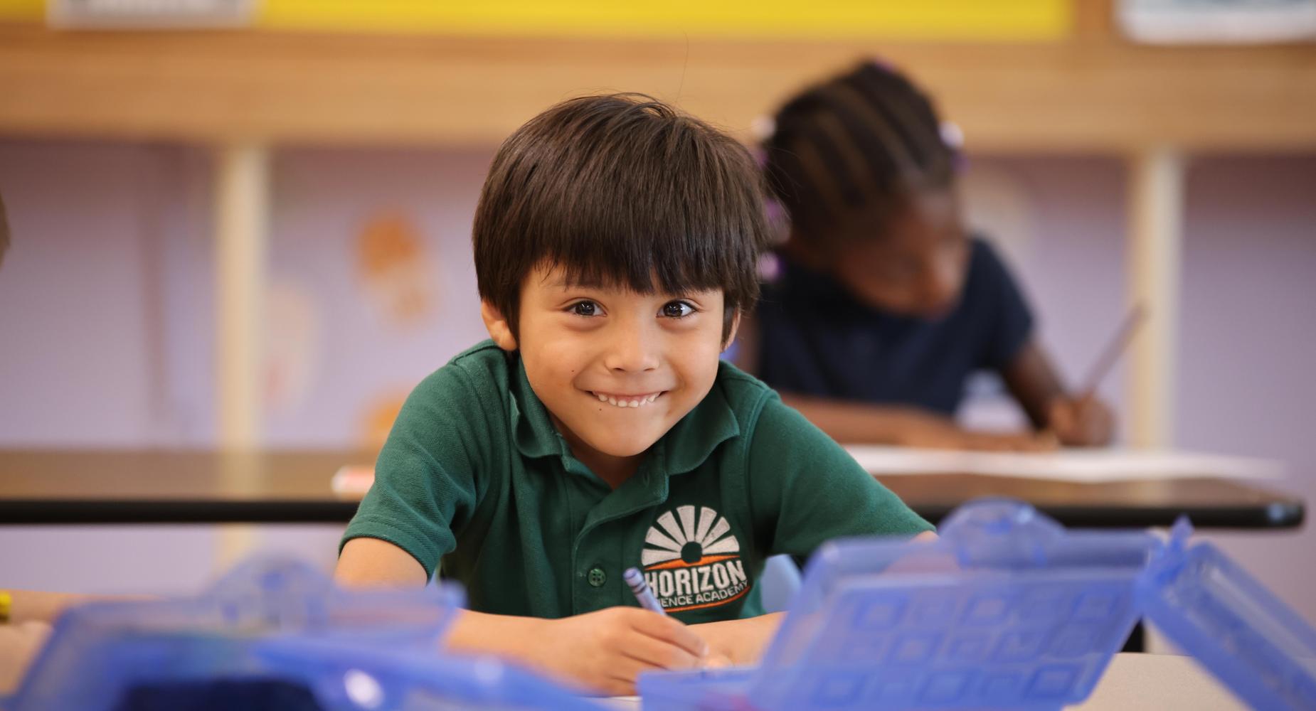Students are excited to learn everyday!