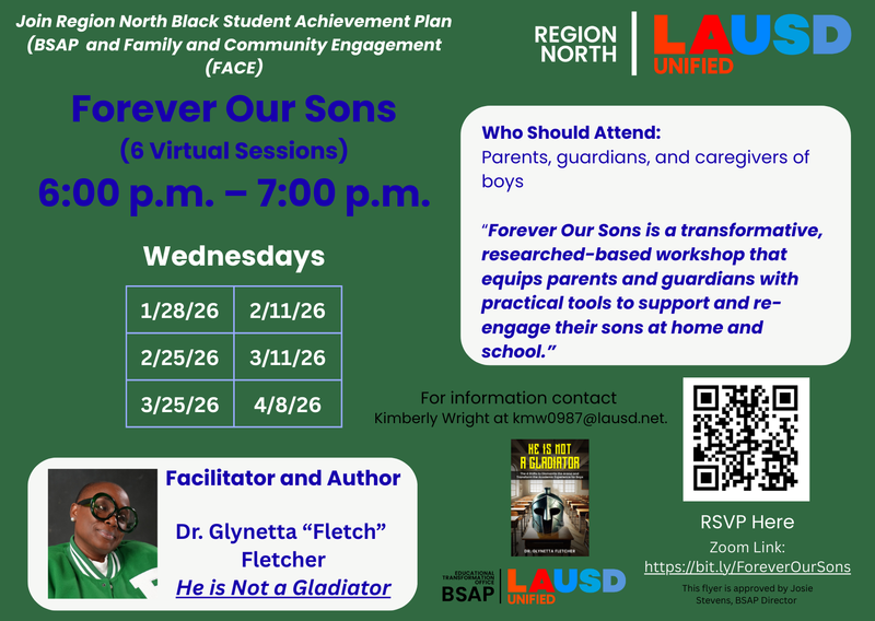 BSAP - Region North Family and Community Engagement Featured Photo