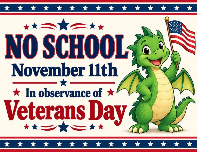 No School November 11th Featured Photo