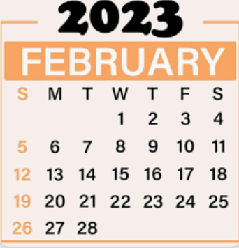 February Calendar Featured Photo