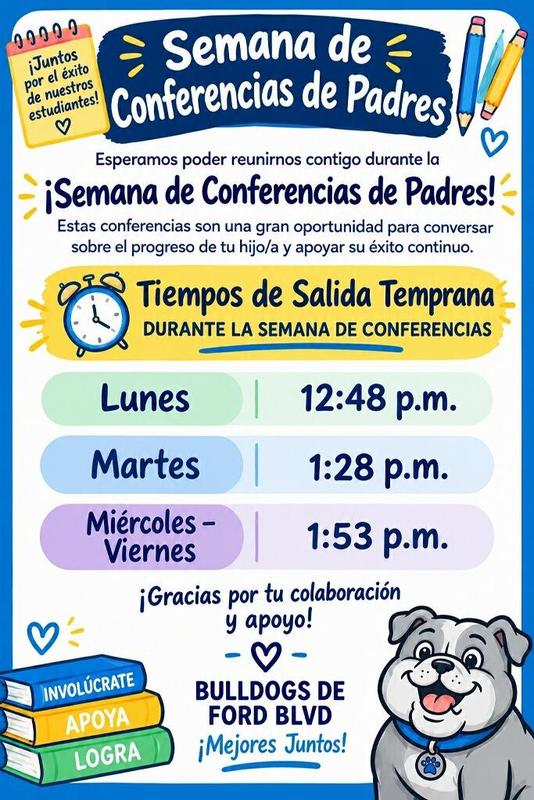 parent teacher conference week