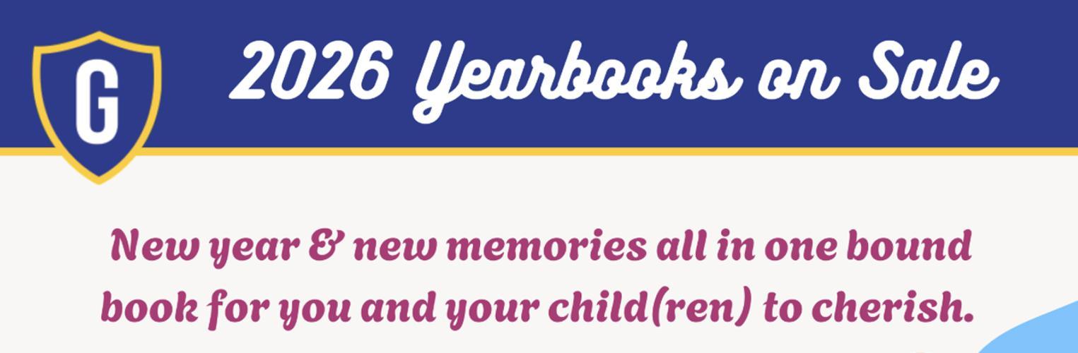 2026 Yearbook Sales