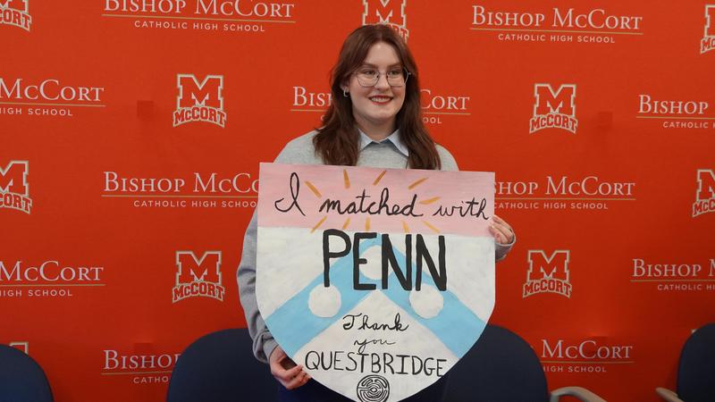 McCort Senior lands $310K Scholarship to Ivy League University Thumbnail Image