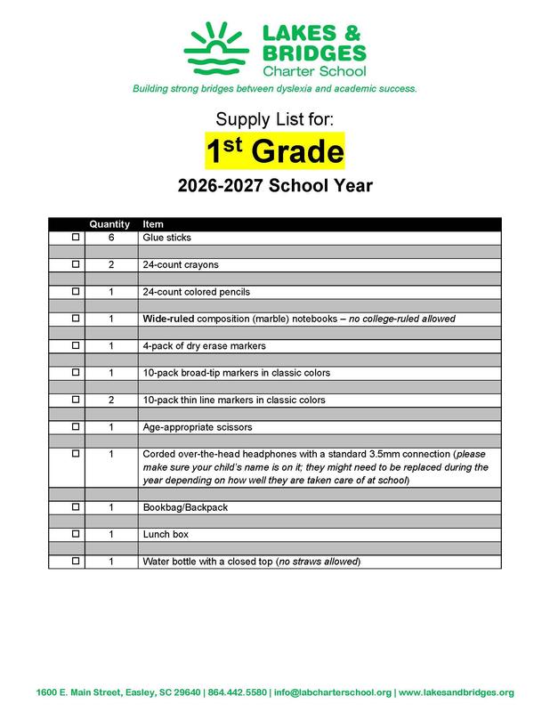 1st Grade