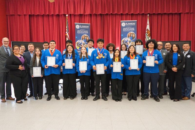 Academic Decathlon Team