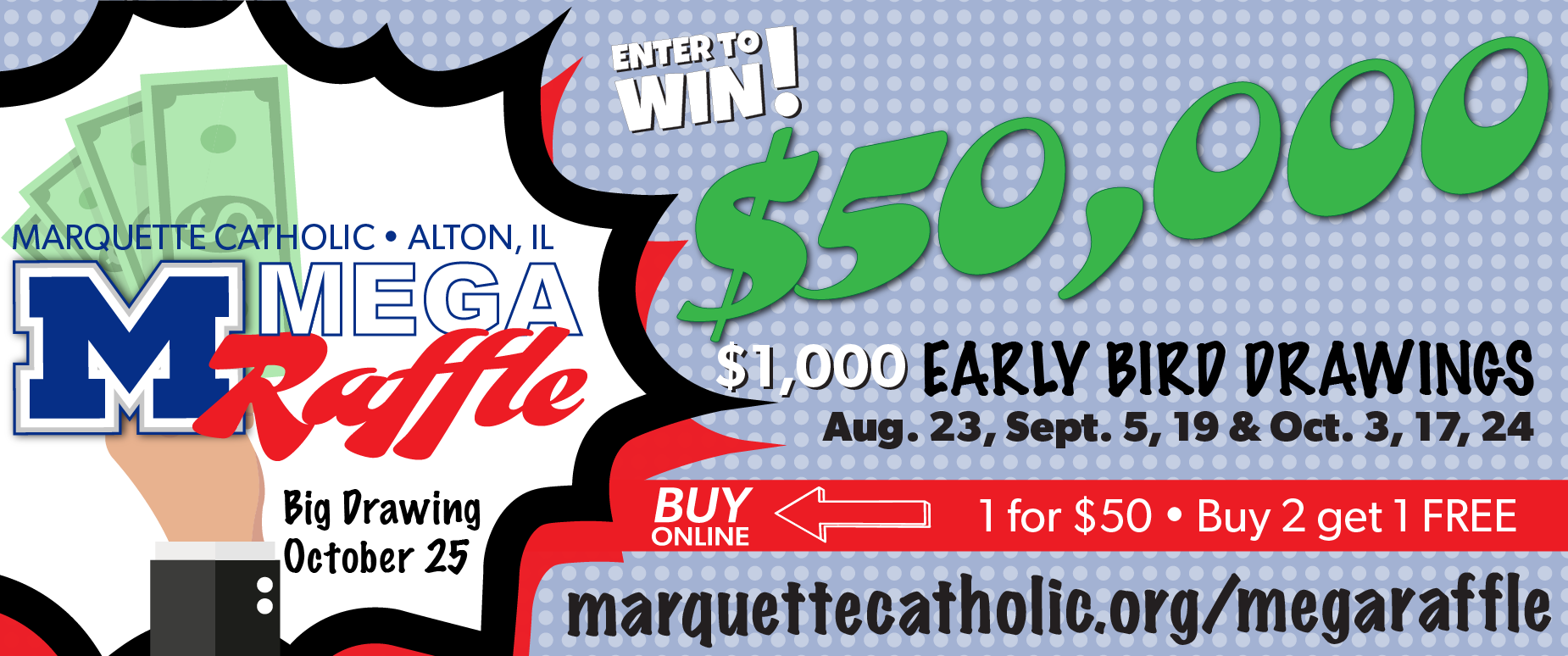 mega raffle 2025