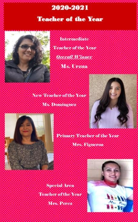Teacher of the Year 2021!!! We have awesome Teachers!! Featured Photo