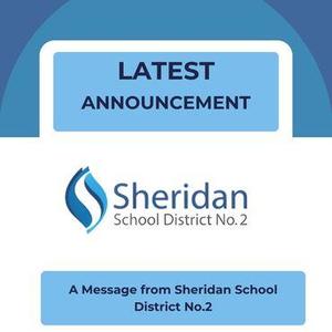 latest announcement graphic