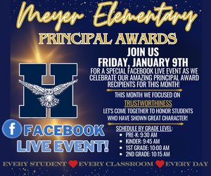 Principal Awards